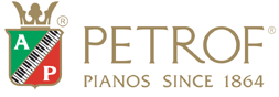 petrof logo